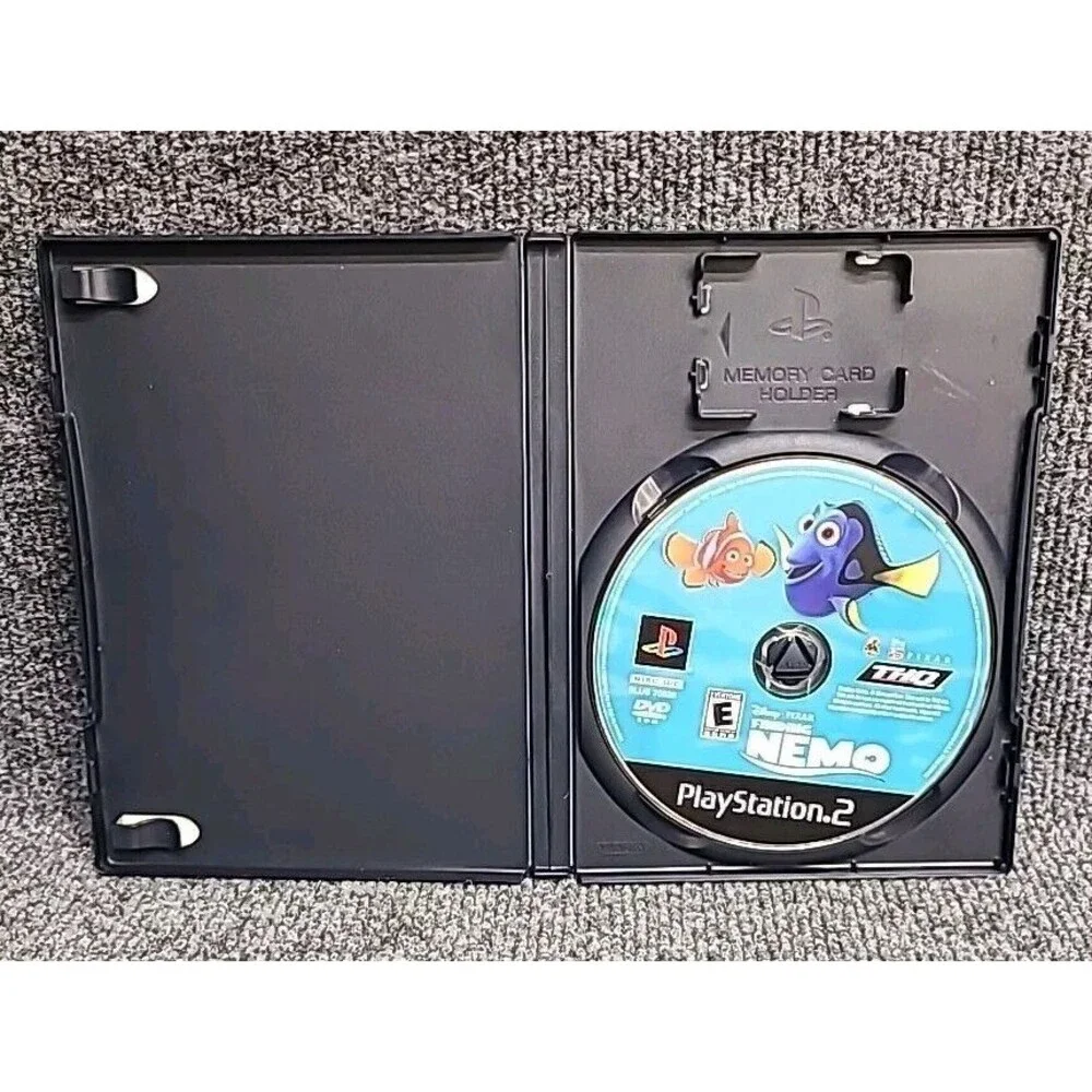 Disney Pixar Finding Nemo (Sony PlayStation 2 2003) PS2 No Manual